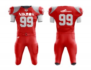 American Football Uniforms