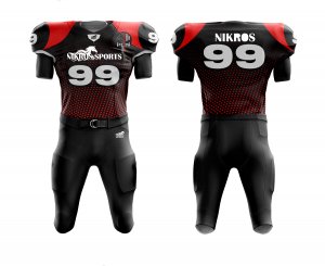 American Football Uniforms