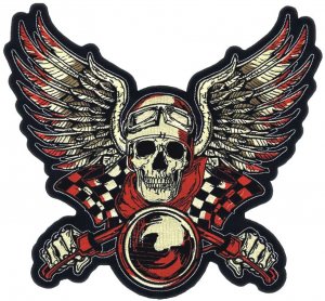 Biker Patch