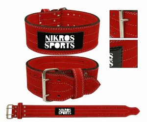 Weightlifting Leather Belts